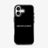 ABCDEF**K iPhone 16 Case