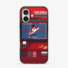 Kixel Arcade iPhone 16 Case