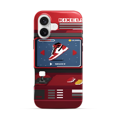 Kixel Arcade iPhone 16 Case