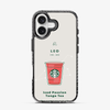 Leo | Starbucks iPhone 16 Case
