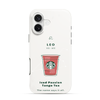 Leo | Starbucks iPhone 16 Case