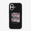 Anime Naruto Never Stop Trying iPhone 16 Case
