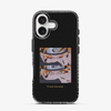 Anime Naruto Never Stop Trying iPhone 16 Case