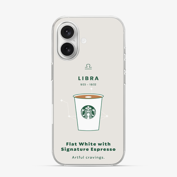 Libra | Starbucks iPhone 16 Case