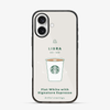 Libra | Starbucks iPhone 16 Case