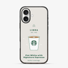 Libra | Starbucks iPhone 16 Case