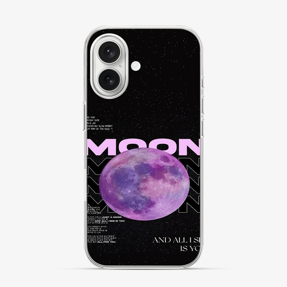 You and the Moon iPhone 16 Case
