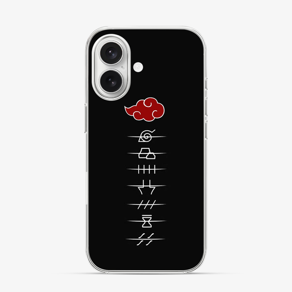 Anime Symbol iPhone 16 Case