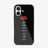 Anime Symbol iPhone 16 Case