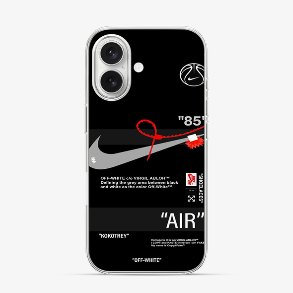Nike | Nasa OffWhite iPhone 16 Case