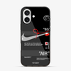 Nike | Nasa OffWhite iPhone 16 Case