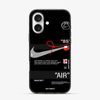Nike | Nasa OffWhite iPhone 16 Case