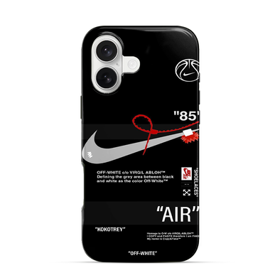 Nike | Nasa OffWhite iPhone 16 Case