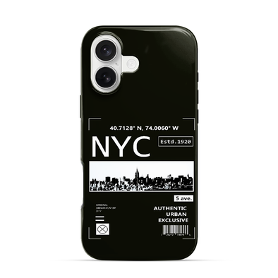 NYC iPhone 16 Case