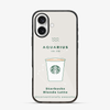 Aqaurius | Starbucks iPhone 16 Case