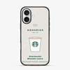 Aqaurius | Starbucks iPhone 16 Case