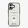 Aqaurius | Starbucks iPhone 16 Case
