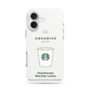 Aqaurius | Starbucks iPhone 16 Case