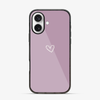 Pink Heart iPhone 16 Case