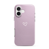 Pink Heart iPhone 16 Case