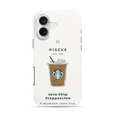 Pisces | Starbucks iPhone 16 Case