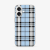 Plaid | Blue iPhone 16 Case