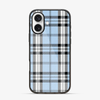 Plaid | Blue iPhone 16 Case