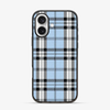Plaid | Blue iPhone 16 Case