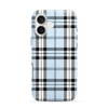 Plaid | Blue iPhone 16 Case