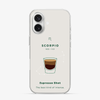 Scorpio | Starbucks iPhone 16 Case