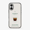 Scorpio | Starbucks iPhone 16 Case