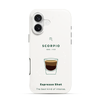 Scorpio | Starbucks iPhone 16 Case