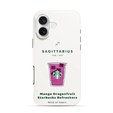 Sagittarius | Starbucks iPhone 16 Case