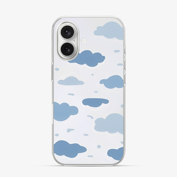 Shadow Clouds iPhone 16 Case