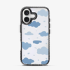 Shadow Clouds iPhone 16 Case