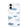 Shadow Clouds iPhone 16 Case