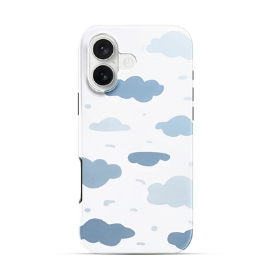 Shadow Clouds iPhone 16 Case