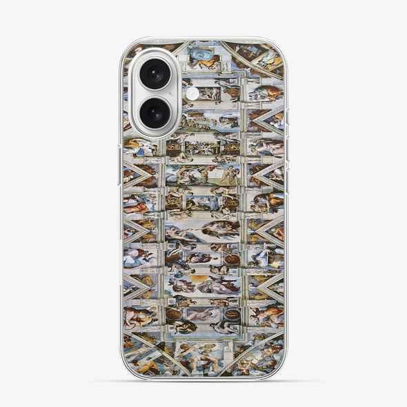 Sistine Chapel Ceiling iPhone 16 Case
