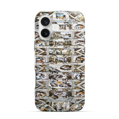 Sistine Chapel Ceiling iPhone 16 Case