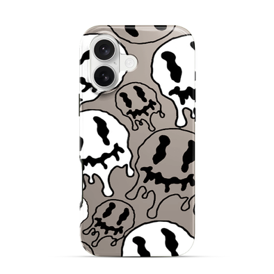 Smile Face iPhone 16 Case