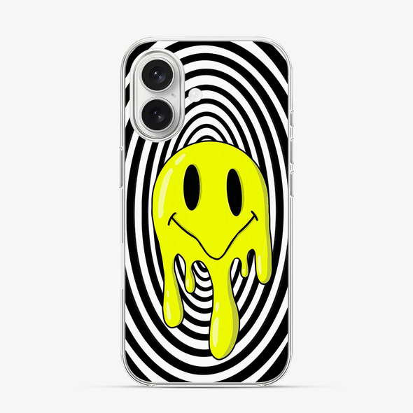 Smiley iPhone 16 Case