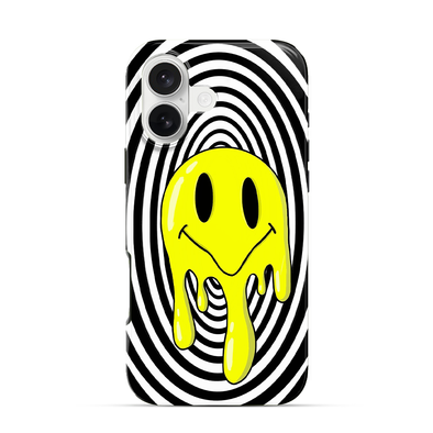Smiley iPhone 16 Case