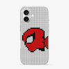 Spiderman Pixelized iPhone 16 Case