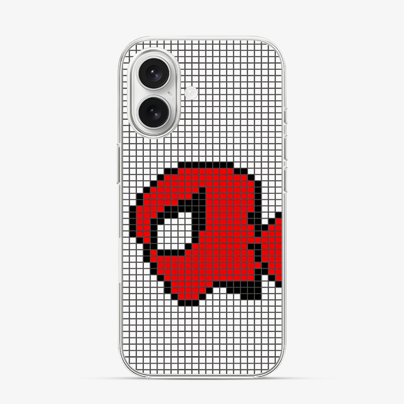 Spiderman Pixelized iPhone 16 Case