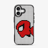 Spiderman Pixelized iPhone 16 Case