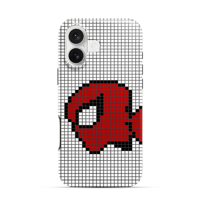 Spiderman Pixelized iPhone 16 Case