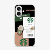 Starbucks Love Yourself iPhone 16 Case