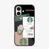 Starbucks Love Yourself iPhone 16 Case