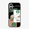 Starbucks Love Yourself iPhone 16 Case