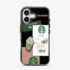 Starbucks Love Yourself iPhone 16 Case